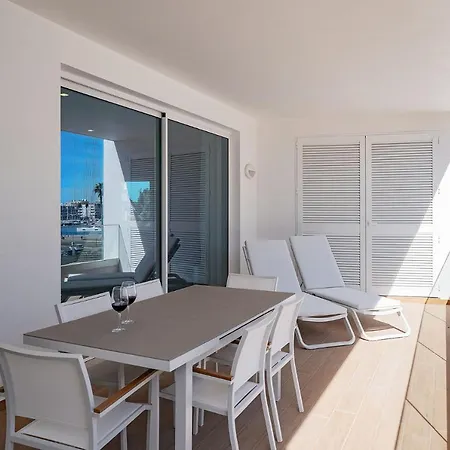 Stylish Marina View In